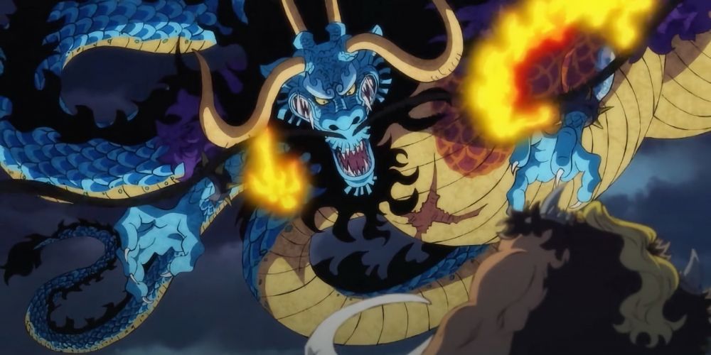 Kaido Dragon Form from One Piece