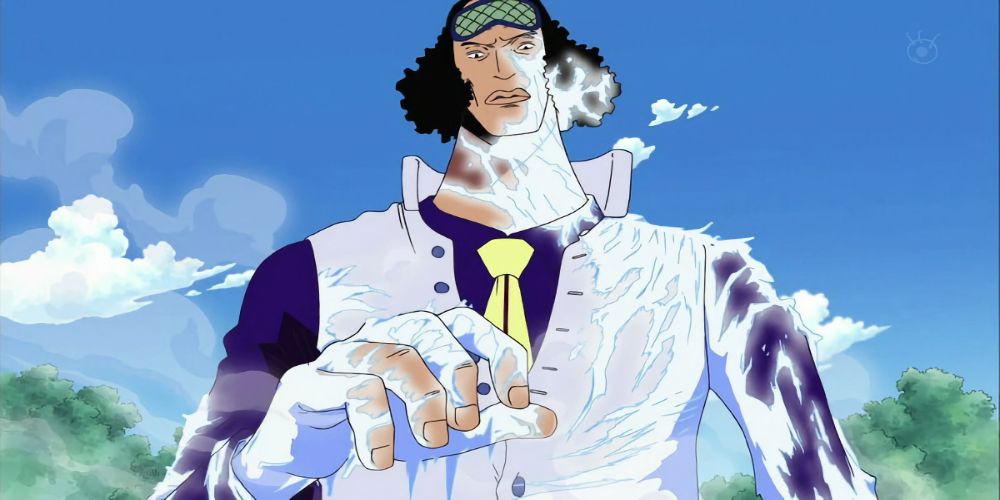 Kuzan from One Piece