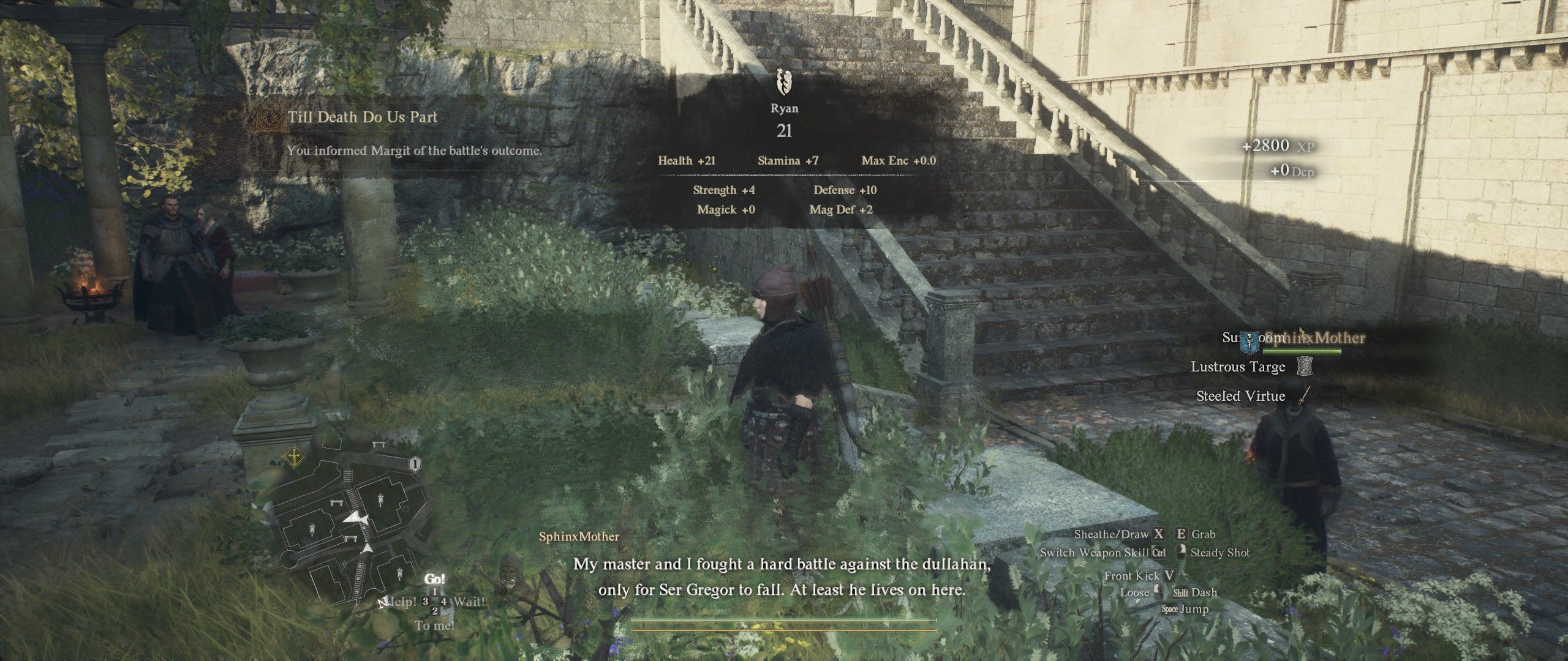 Levelling up after a quest in Dragon&rsquo;s Dogma 2