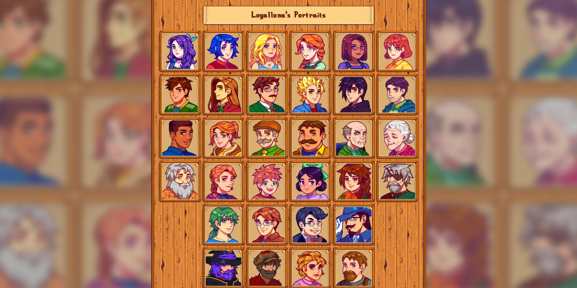 The Best Portrait Mods For Stardew Valley