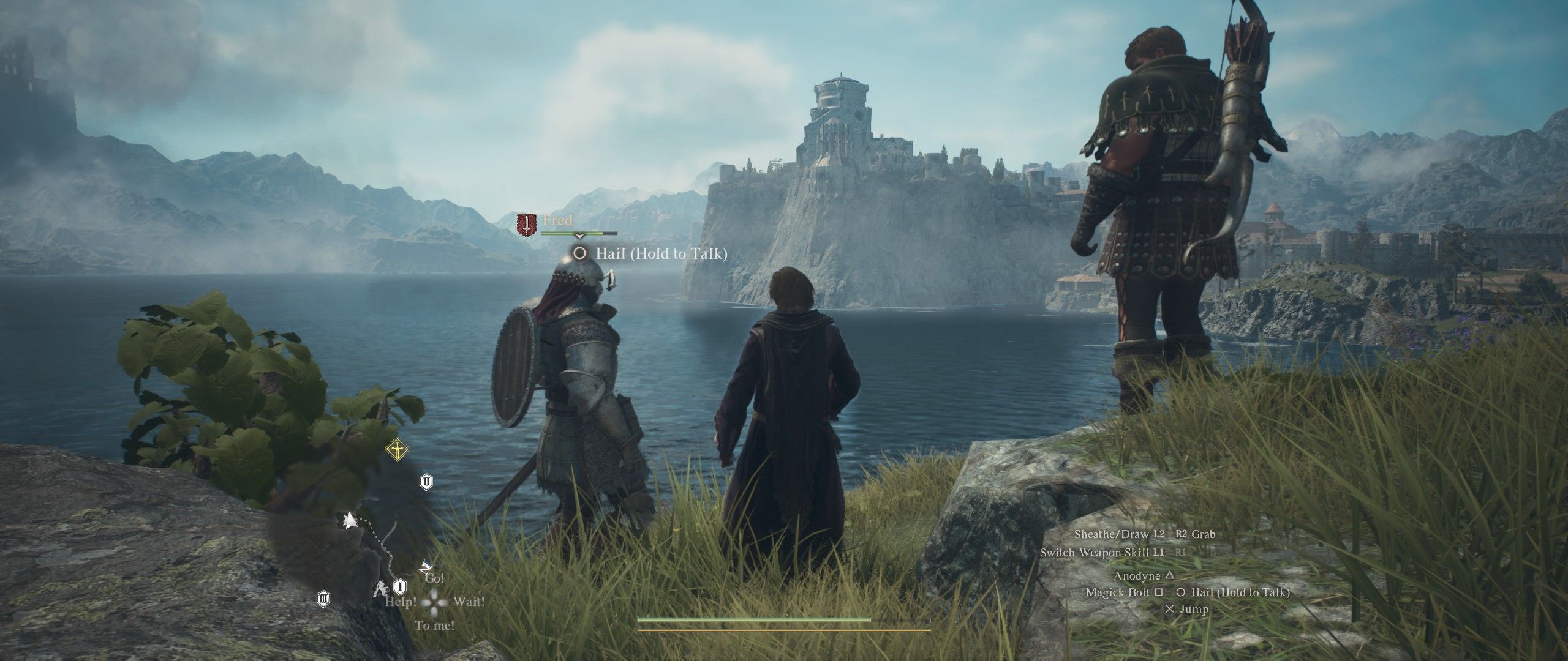 Looking out over the horizon in Dragon&rsquo;s Dogma 2