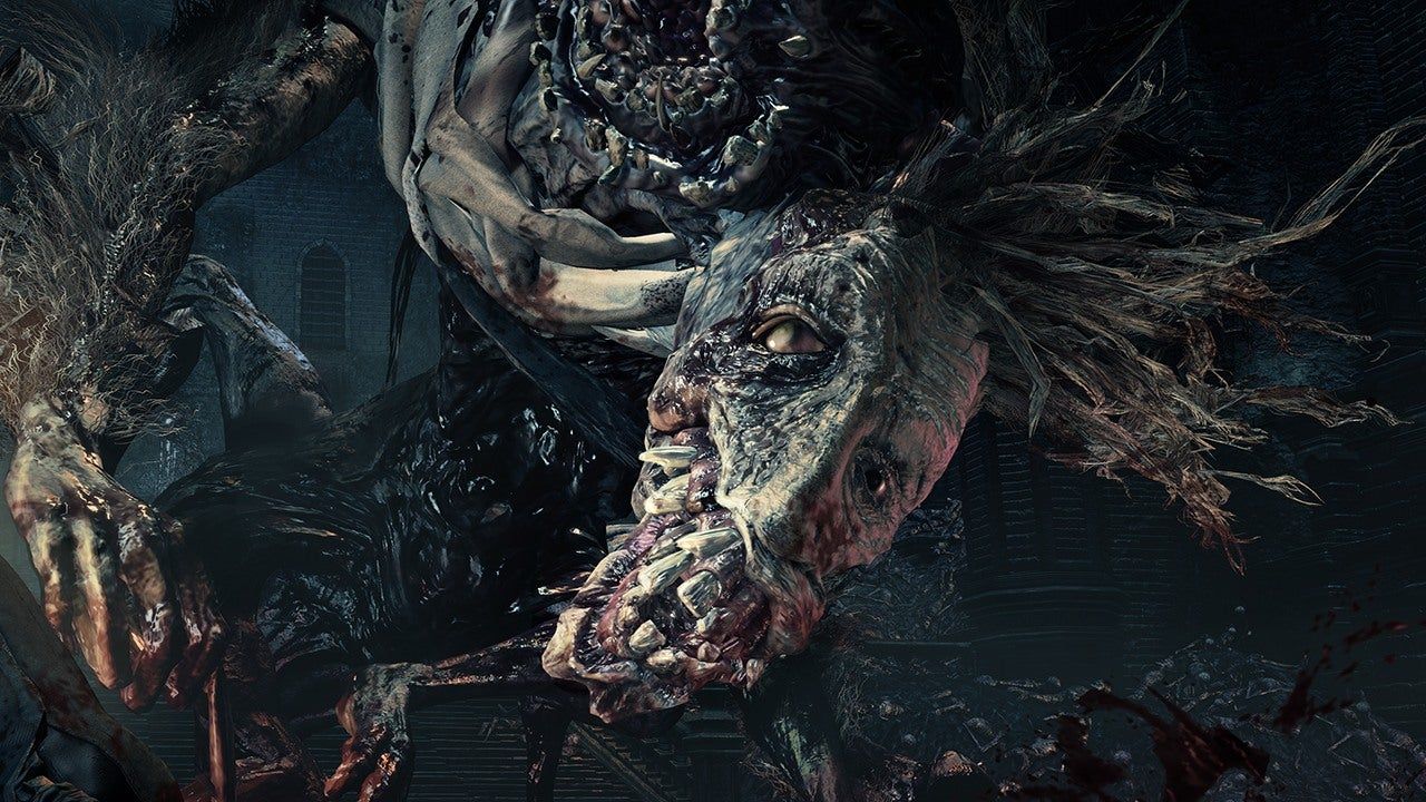 Bloodborne - Ludwig Boss Fight