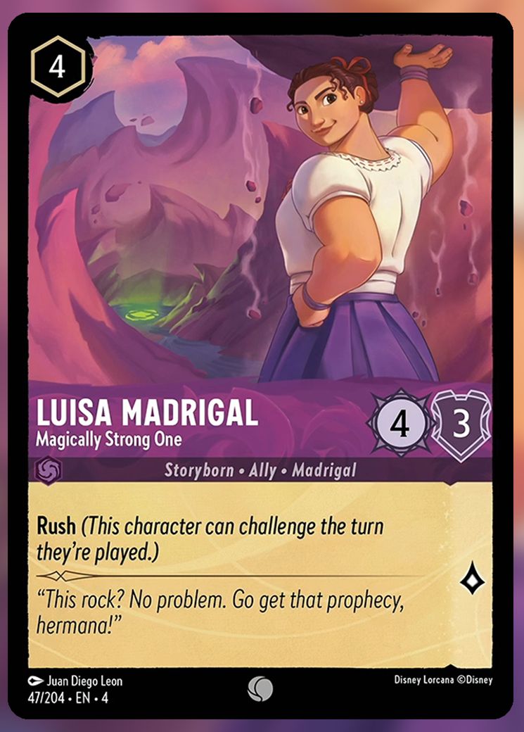 Luisa Madrigal, Magically Strong One-1
