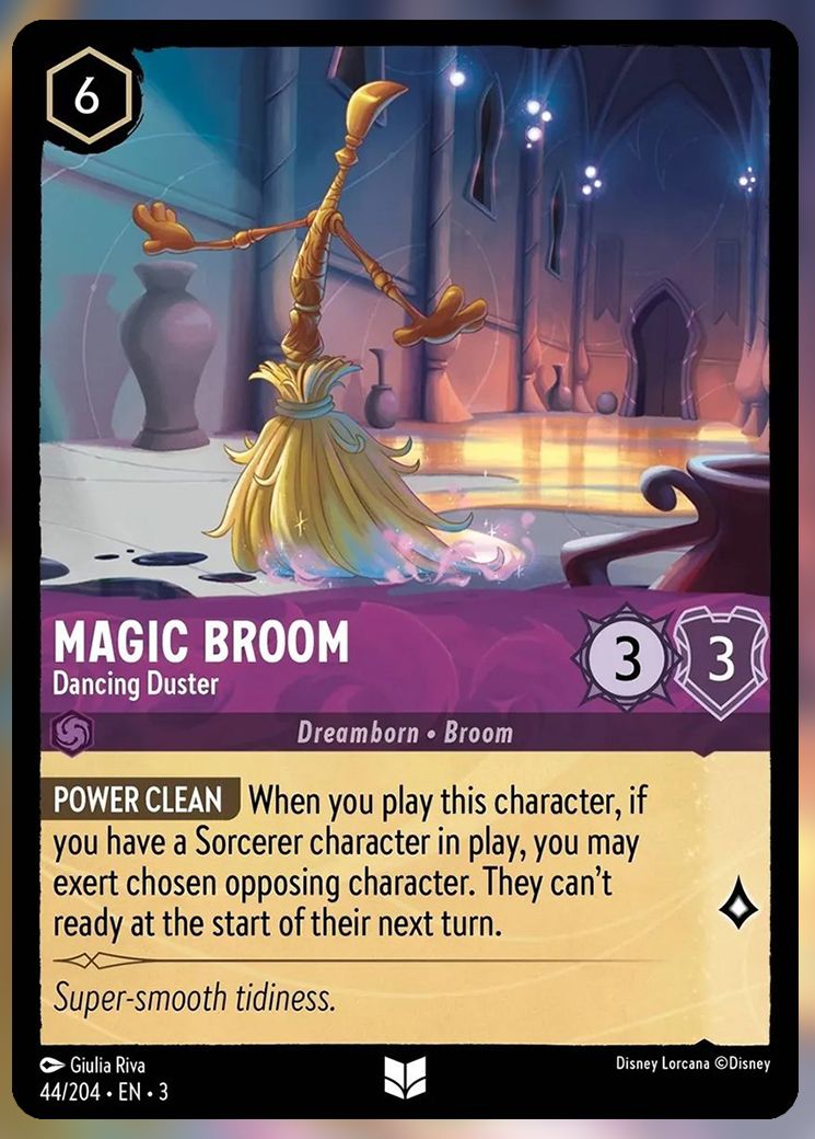 Magic Broom, Dancing Duster