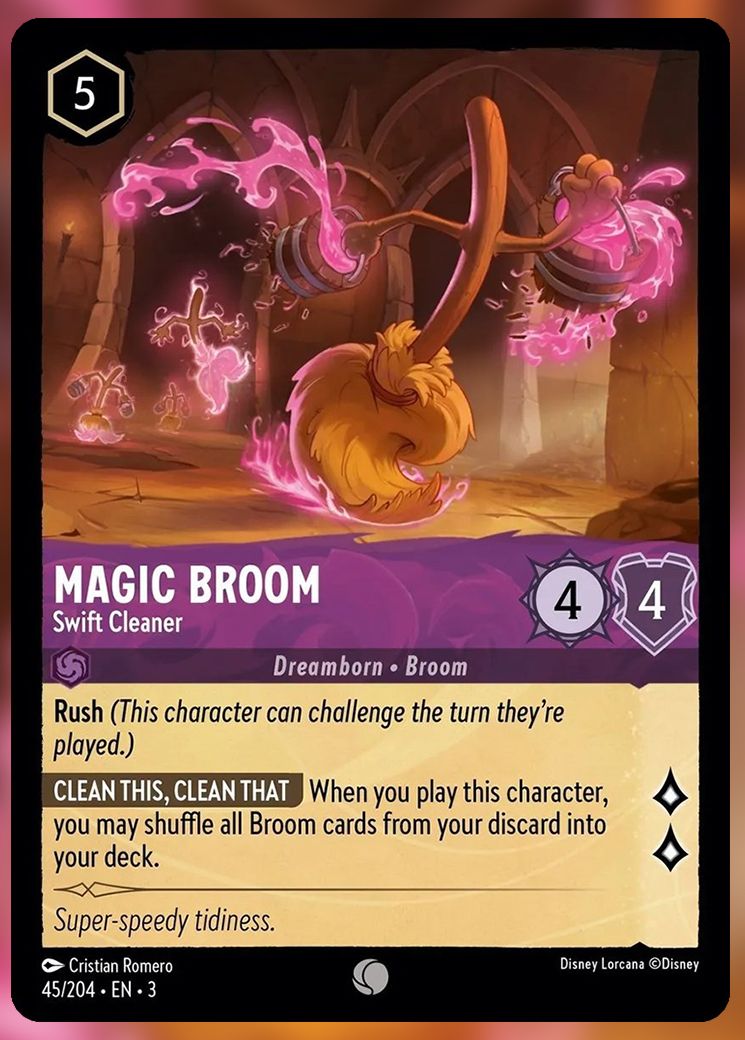 Magic Broom, Swift Cleaner