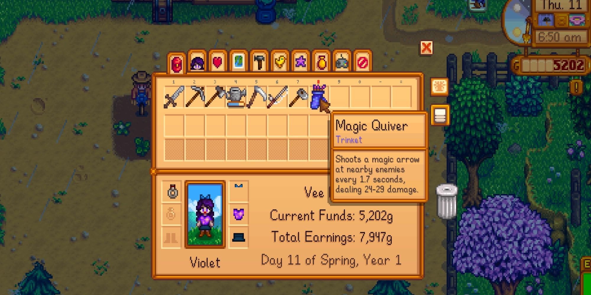 Best Trinkets In Stardew Valley