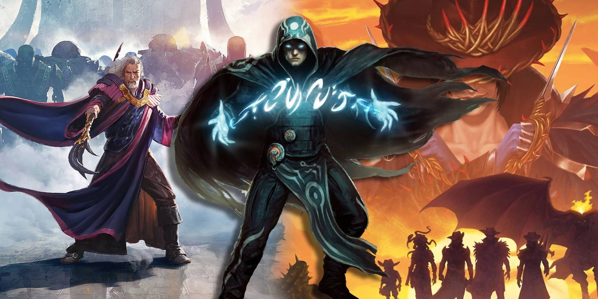 Magic the Gathering's 100th set Feature Outlaws, Urza and Jace