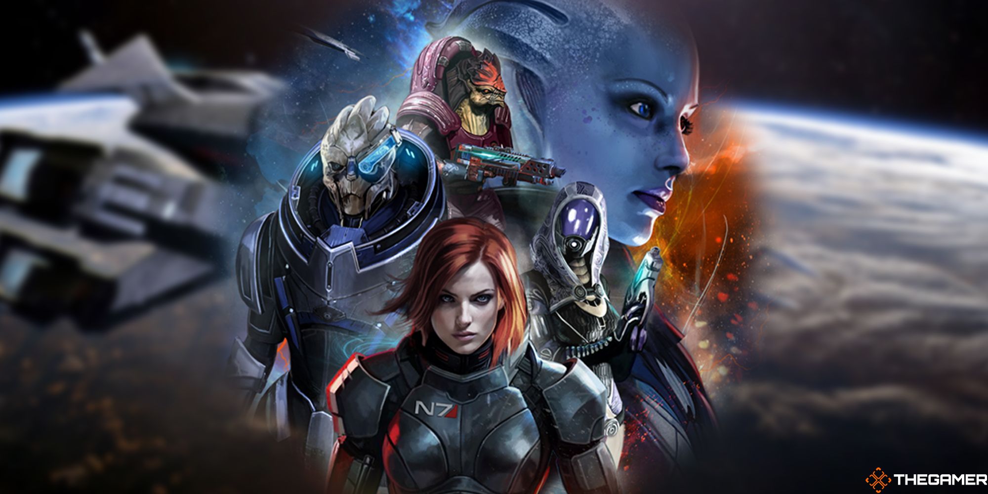 Mass Effect The Board Game Header