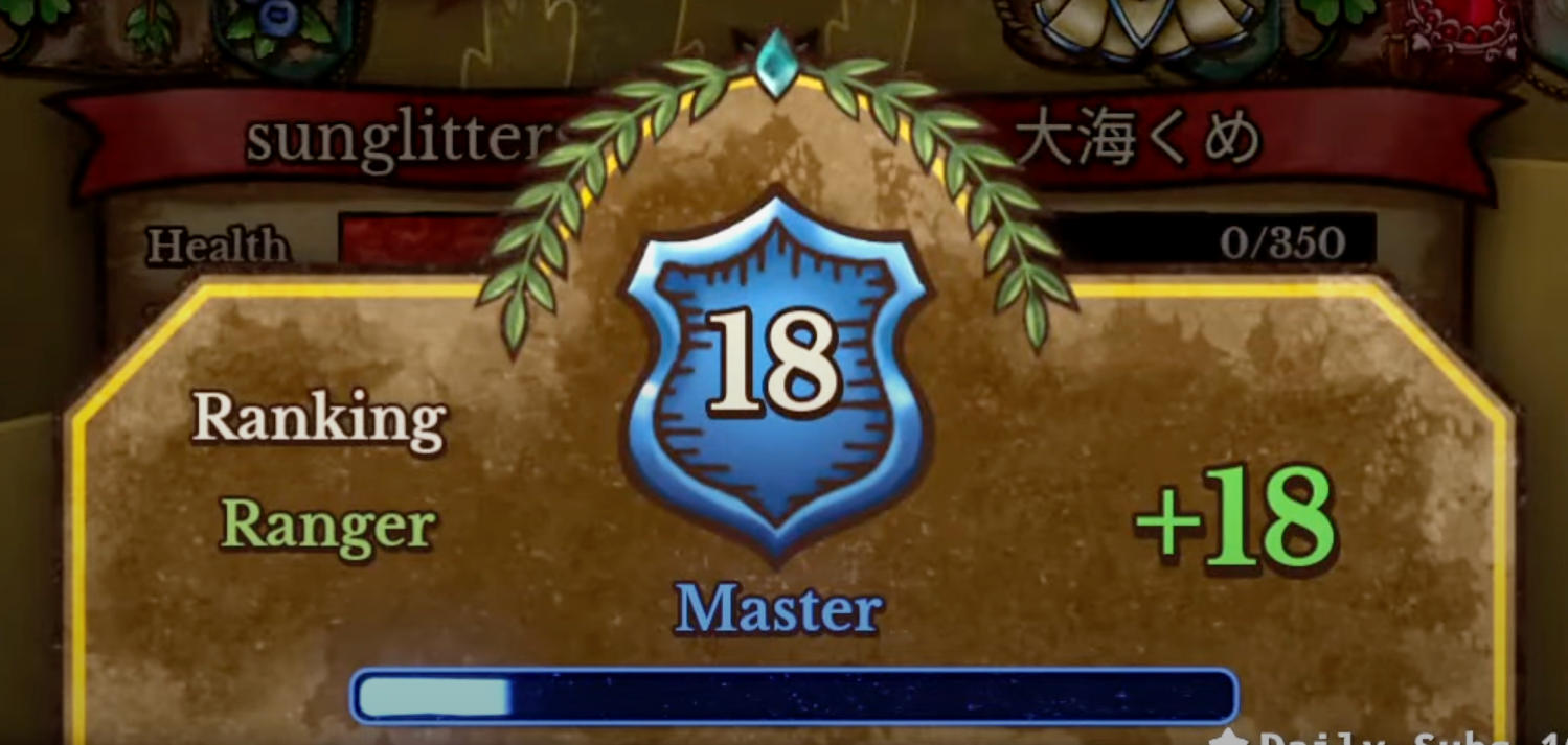 Master Rank in backpack Battles