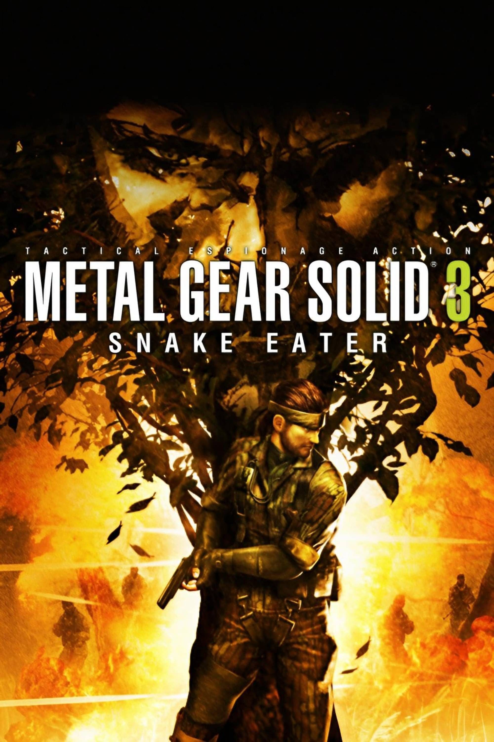 Metal Gear Solid 3 Snake Eater Tag Page Cover Art