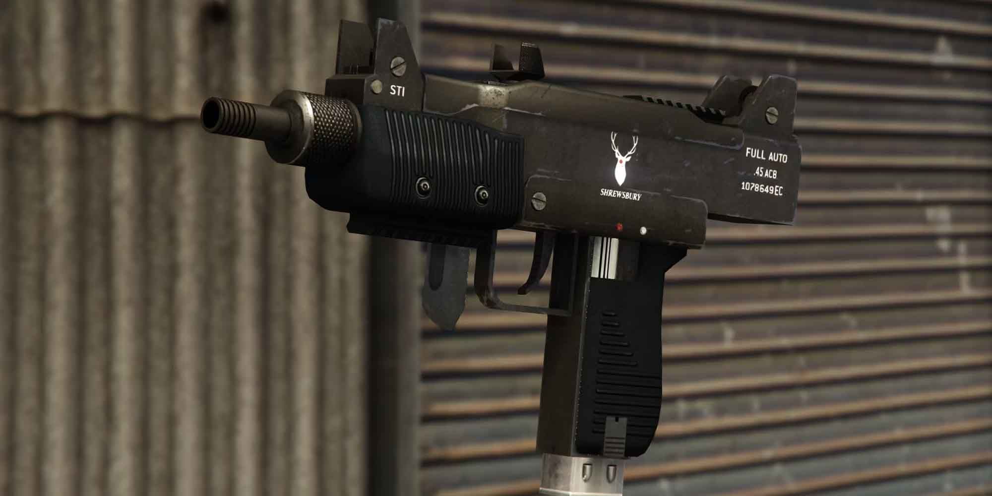 The fast-firing MicroSMG in GTA 5 is a great close-to-medium range weapon
