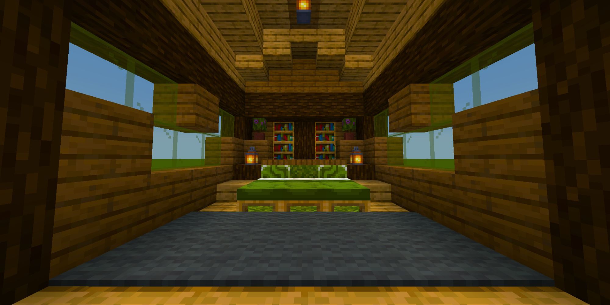 Consejos para decorar interiores en Minecraft