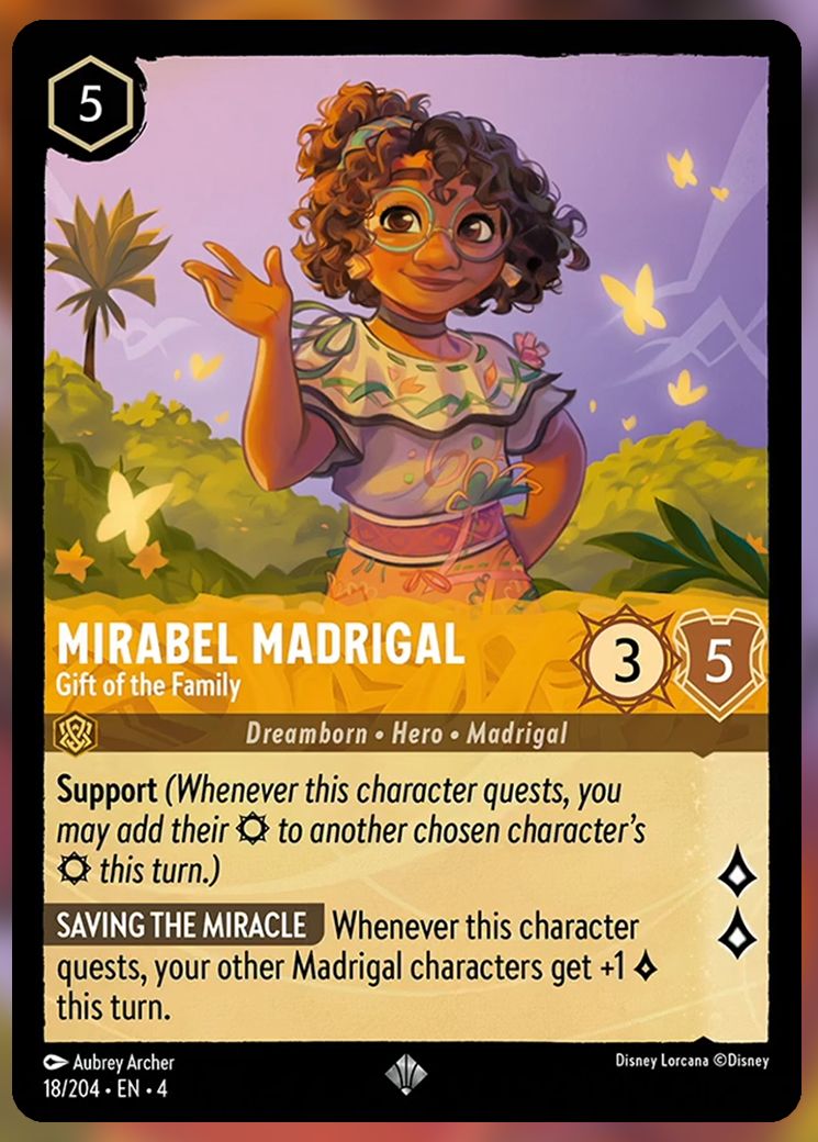 Mirabel Madrigal, Gift of the Family-1