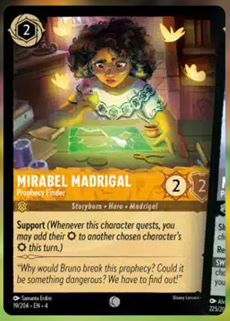 Mirabel Madrigal, Prophecy Finder
