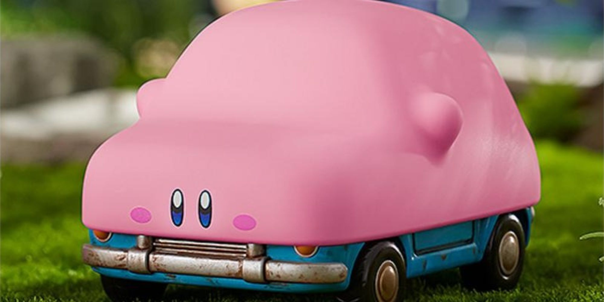 car mouth kirby figure