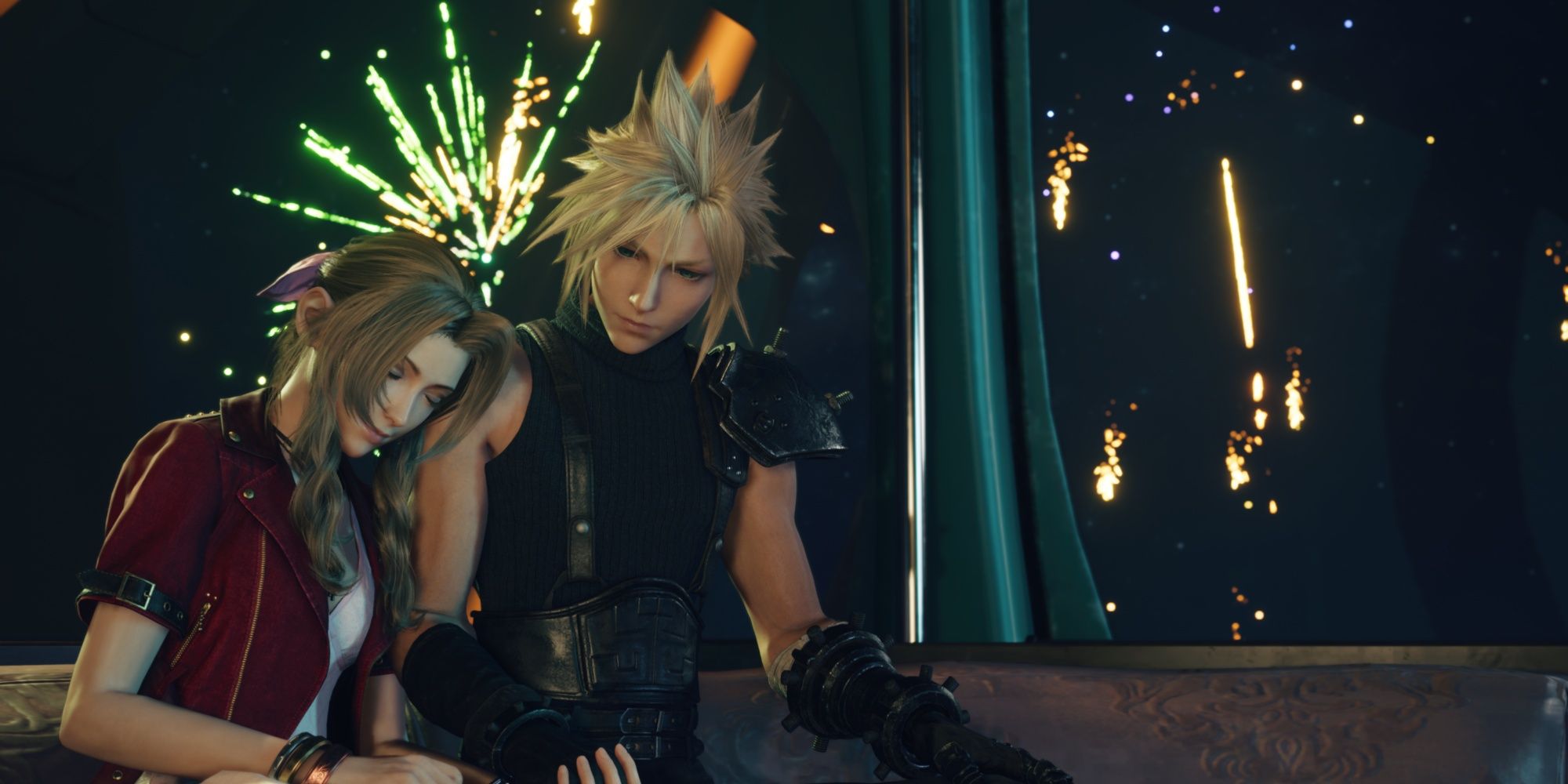 Final Fantasy 7 Rebirth - Golden Saucer Date With Aerith