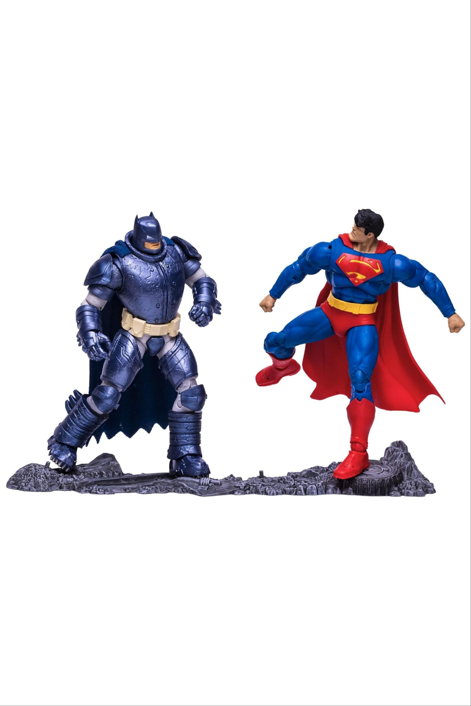 امسال سوپر فن بتمن را در زندگی خود چه بخرید 8 DC Multiverse Superman vs. بتمن