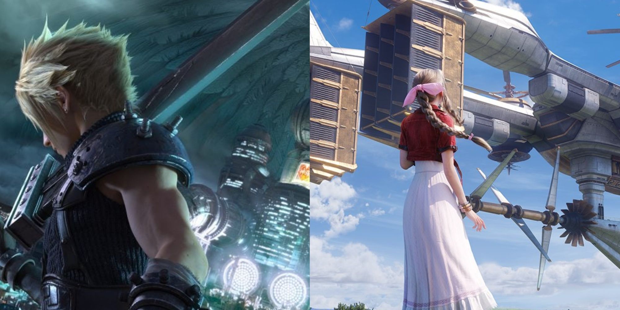 final fantasy 7 remake rebirth which one is better featured image with key art