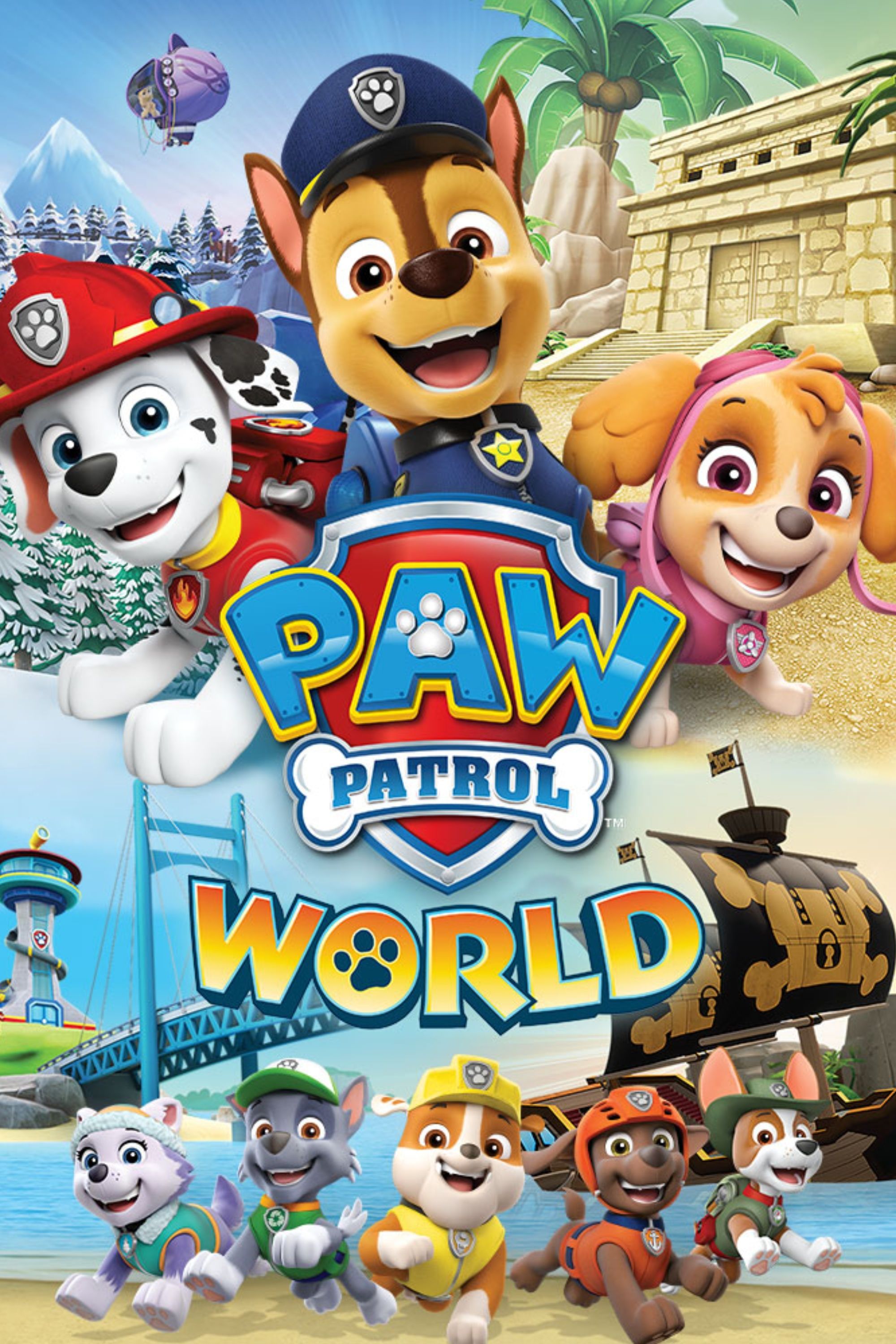 paw patrol world