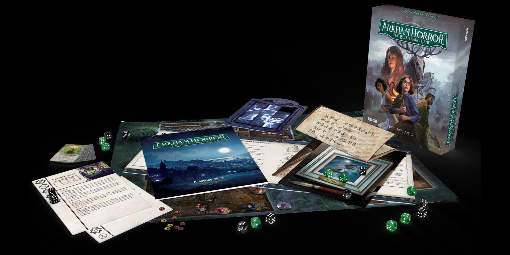 Arkham Horror The Roleplaying Game Brings A Fresh Twist To The Tabletop ...