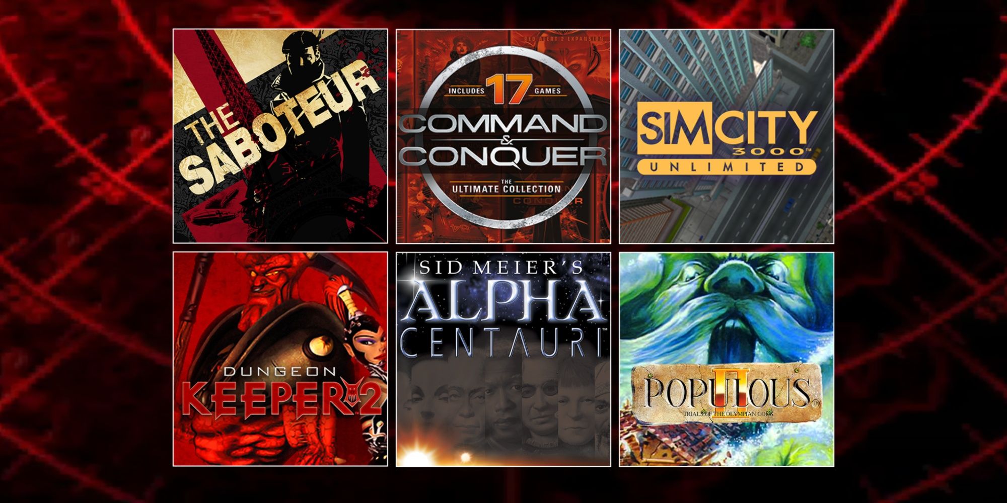 some of the ea classics added to steam