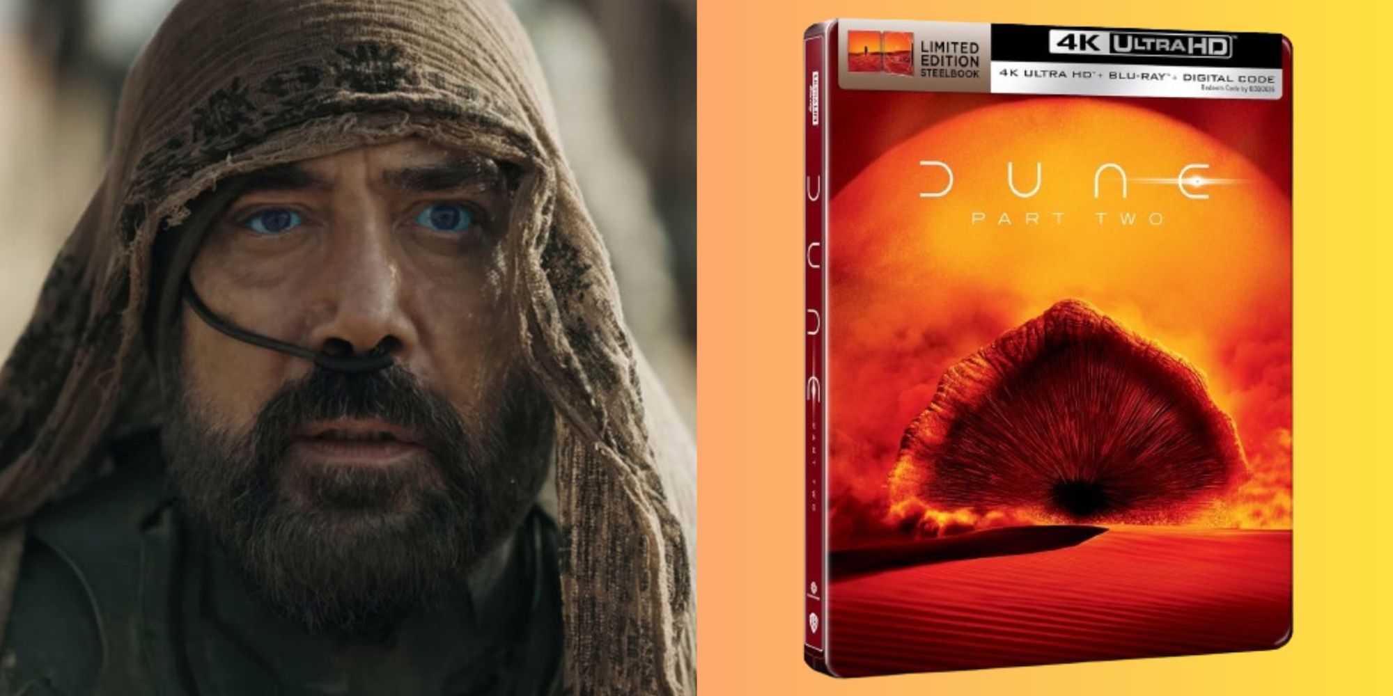Dune: Part 2 Steelbooks Are Already Up For Pre-Order On Amazon