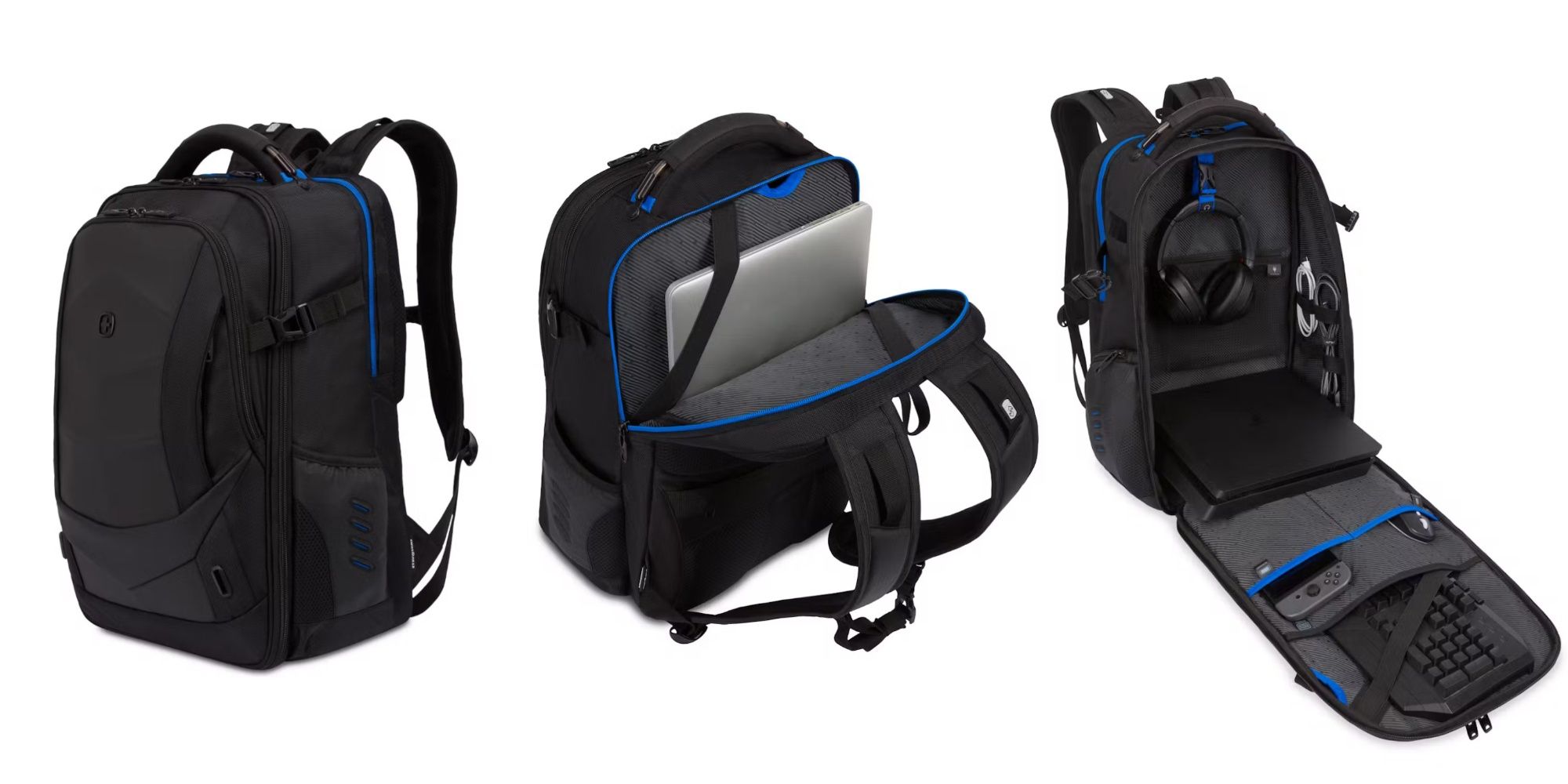 SWISSGEAR 8120 USB Gaming Laptop Backpack Review