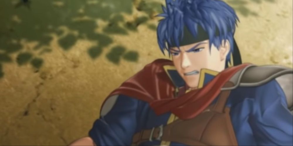 Ike در Fire Emblem: Path Of Radiance قطار می کند.