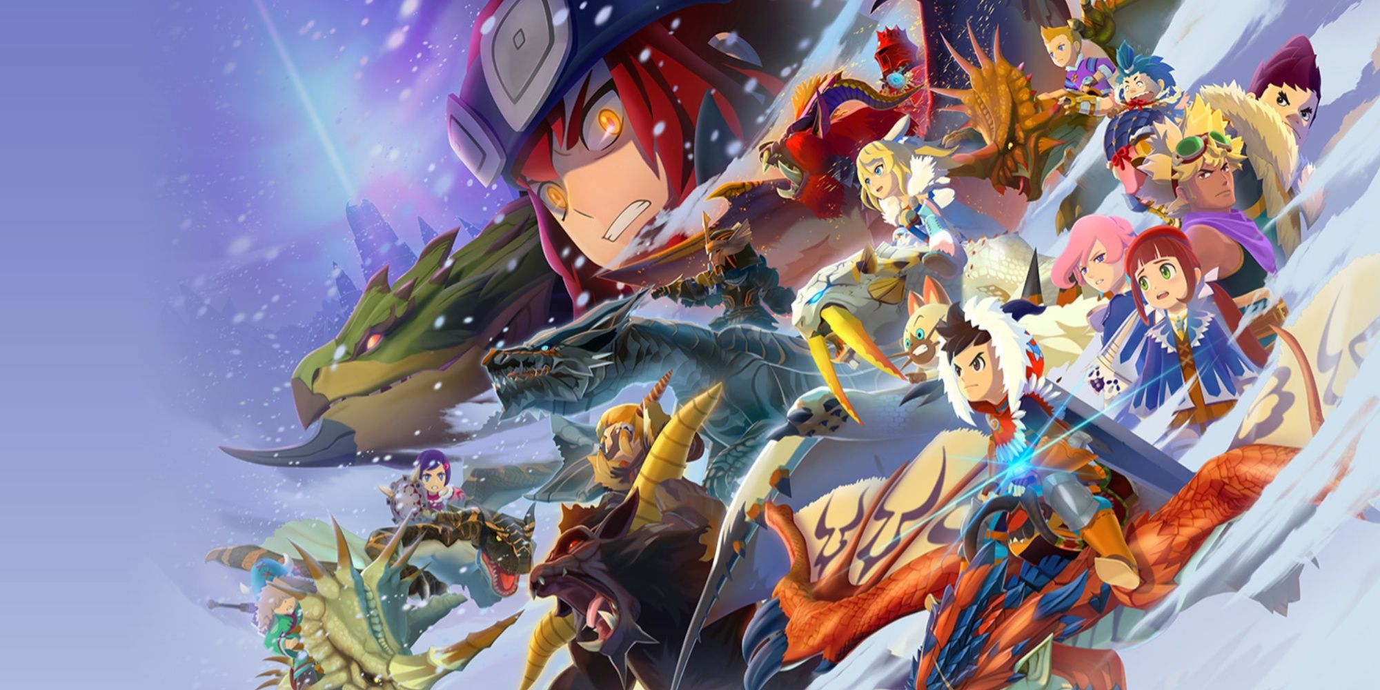 characters and stories from monster hunter stories