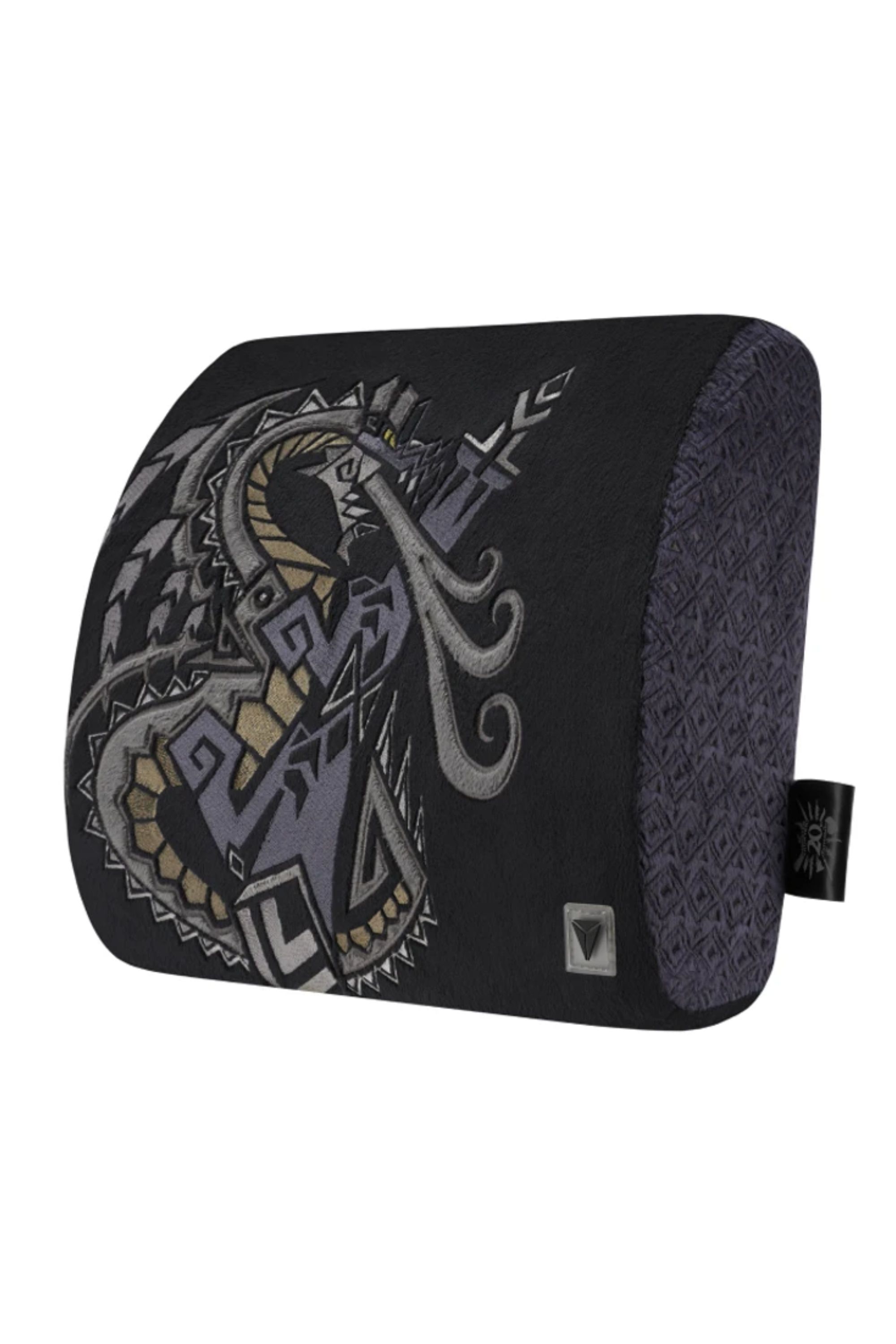 Secretlab Memory Foam Lumbar Pillow Fatalis Monster Hunter Edition