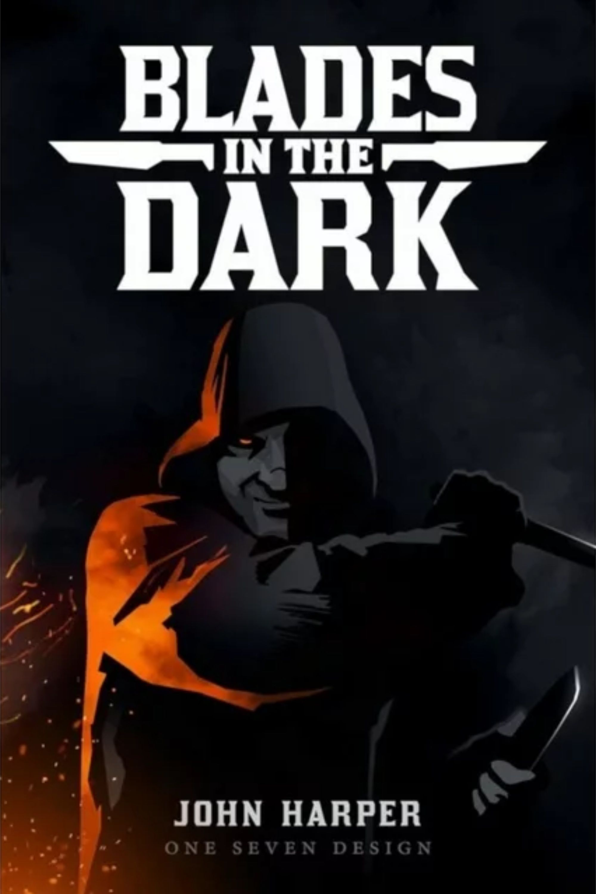 Blades In The Dark Tabletop Roleplaying Game