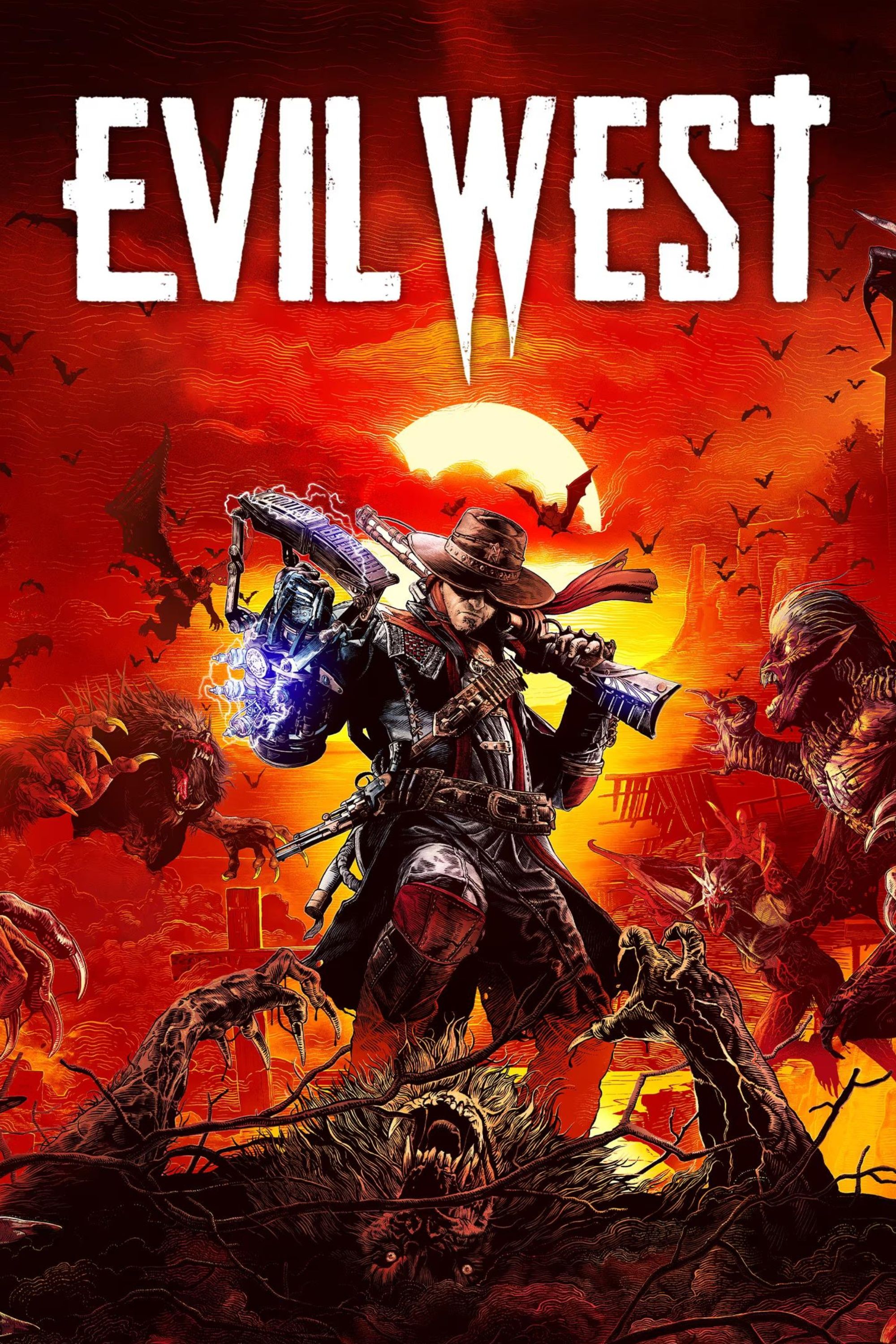 evil west cover art