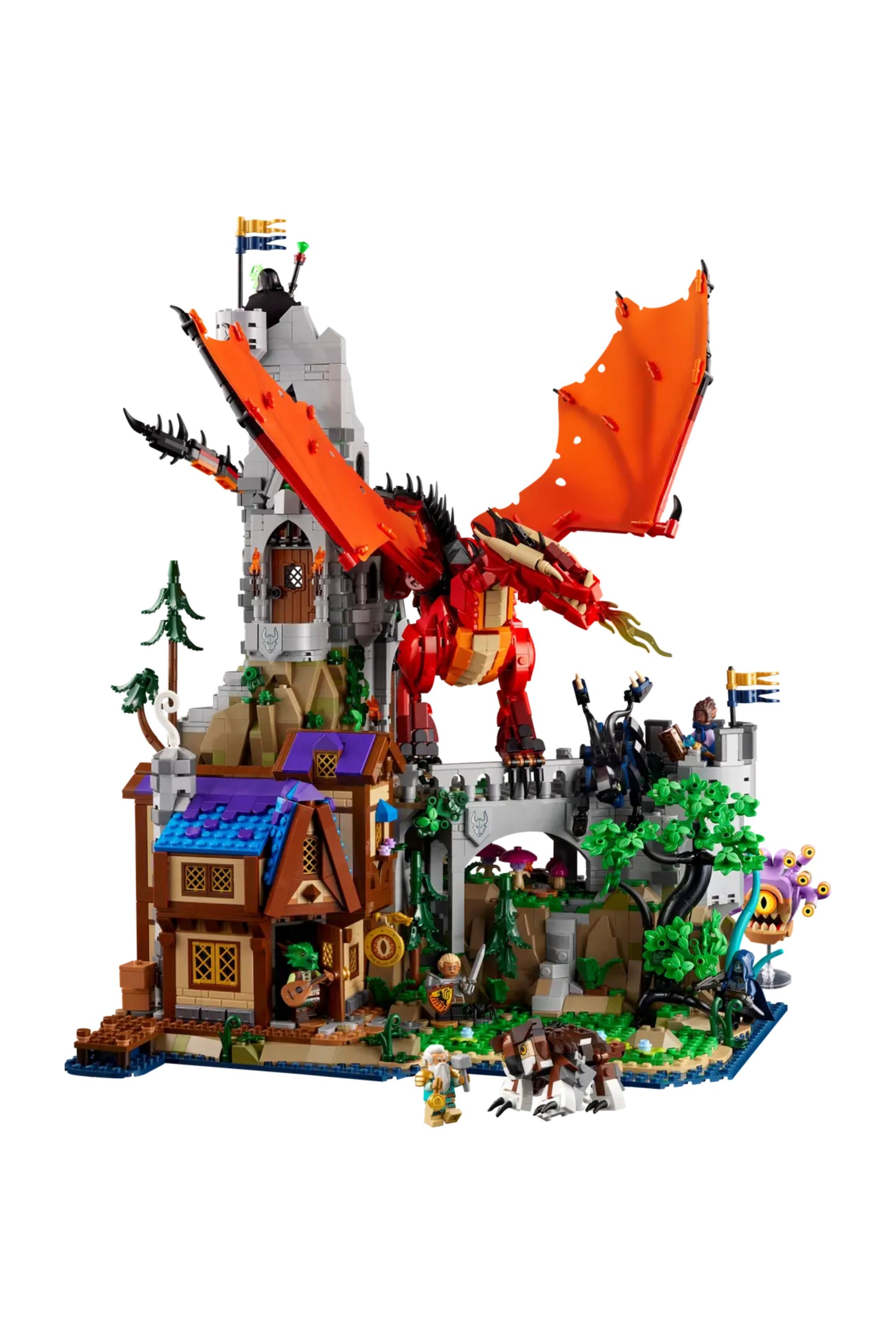 Dungeons & Dragons: Red Dragon's Tale Set