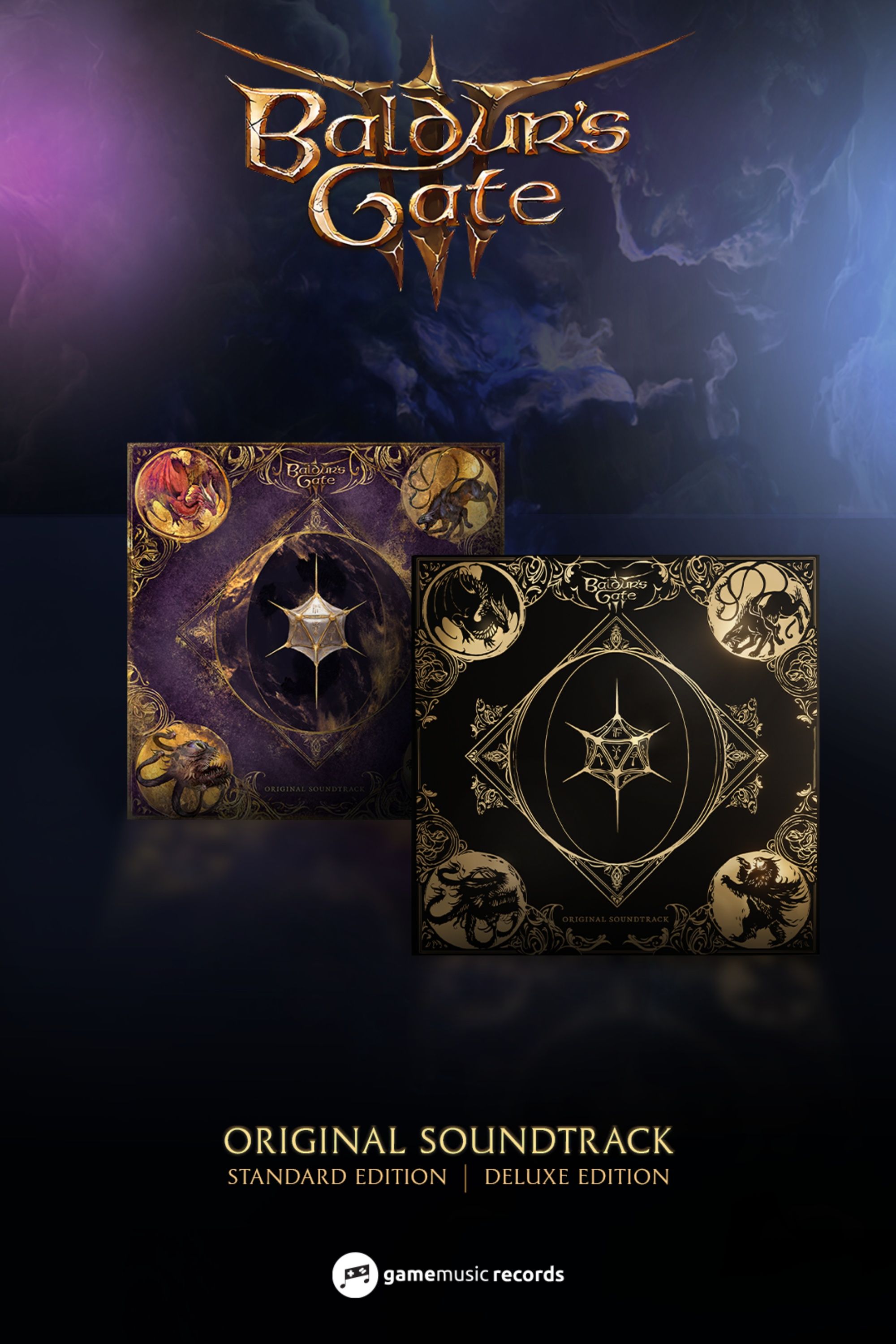 Baldur's Gate 3 Is Getting A Limited Edition Triple Vinyl
