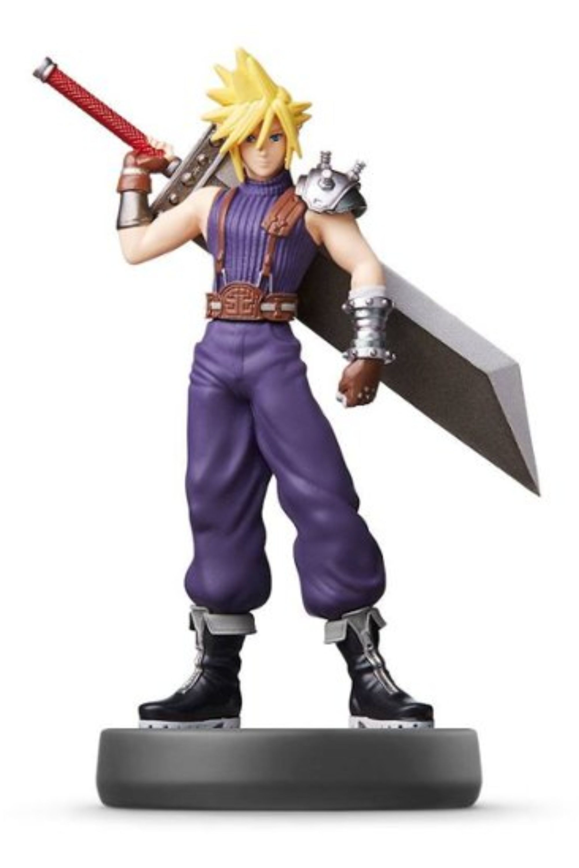 cloud super smash bros amiibo