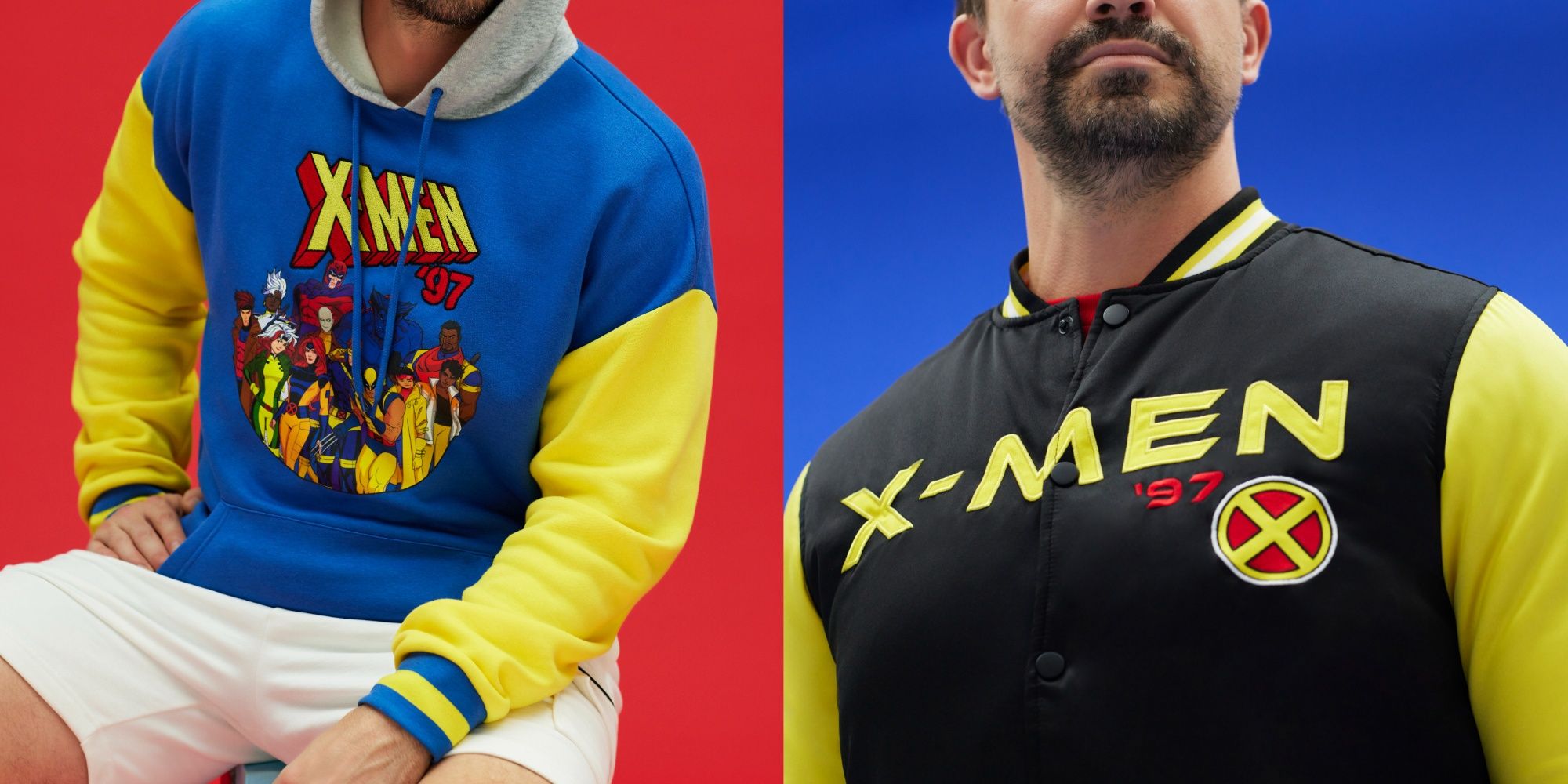 x-men '97 boxlunch hoodie and bomber jacket