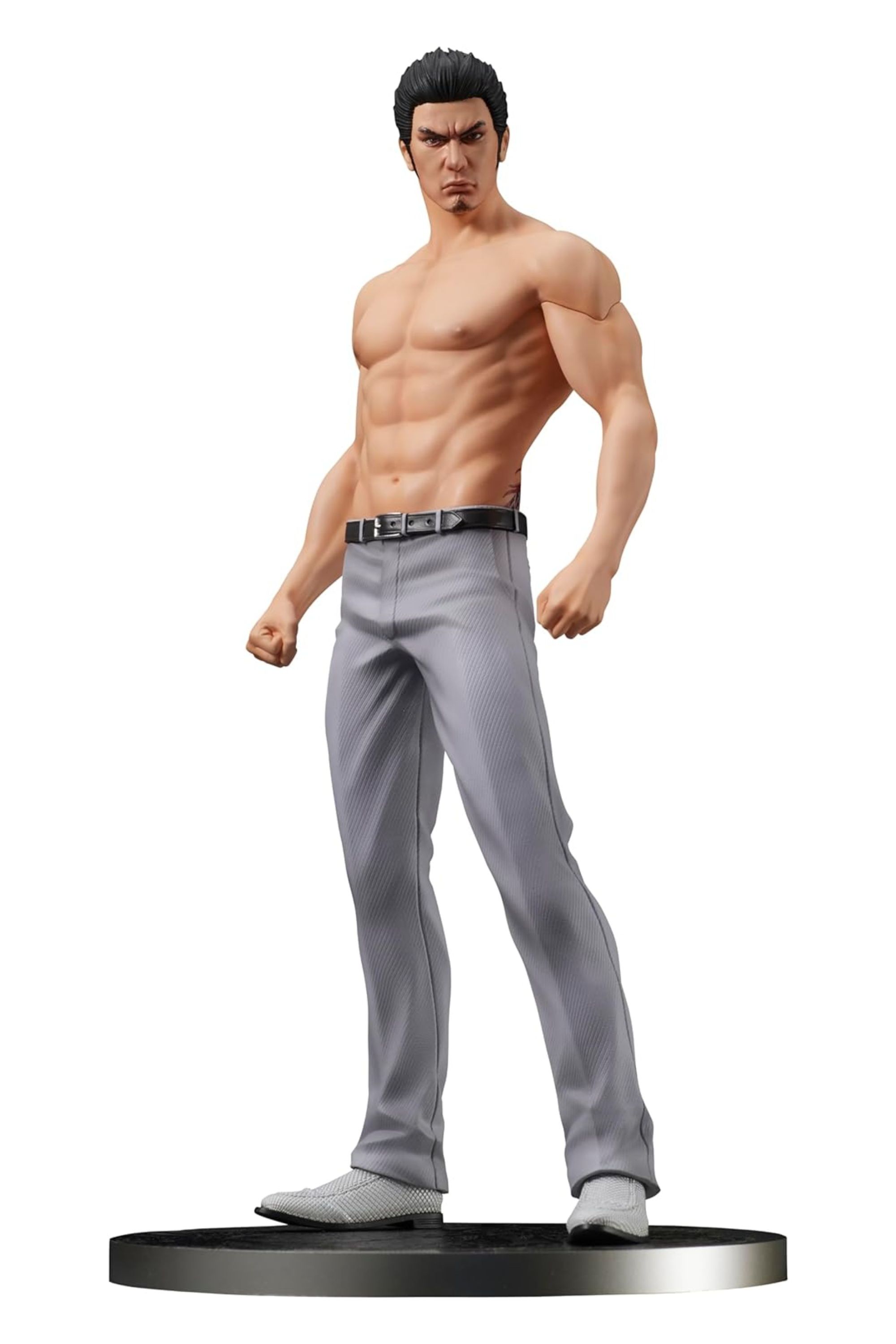 Like a Dragon Kazuma Kiryu Battle Style Action Figure