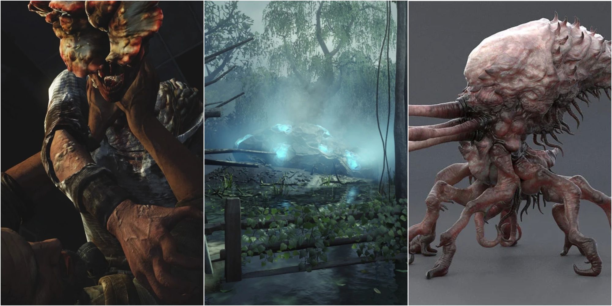 Clickers from the last of us. 115 Meteor from Call of Duty Zombies. Flood from Halo. 