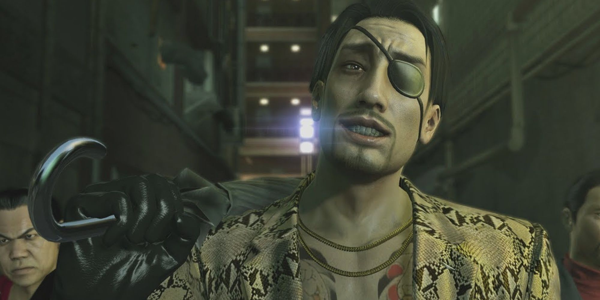 goro majima in yakuza kiwami