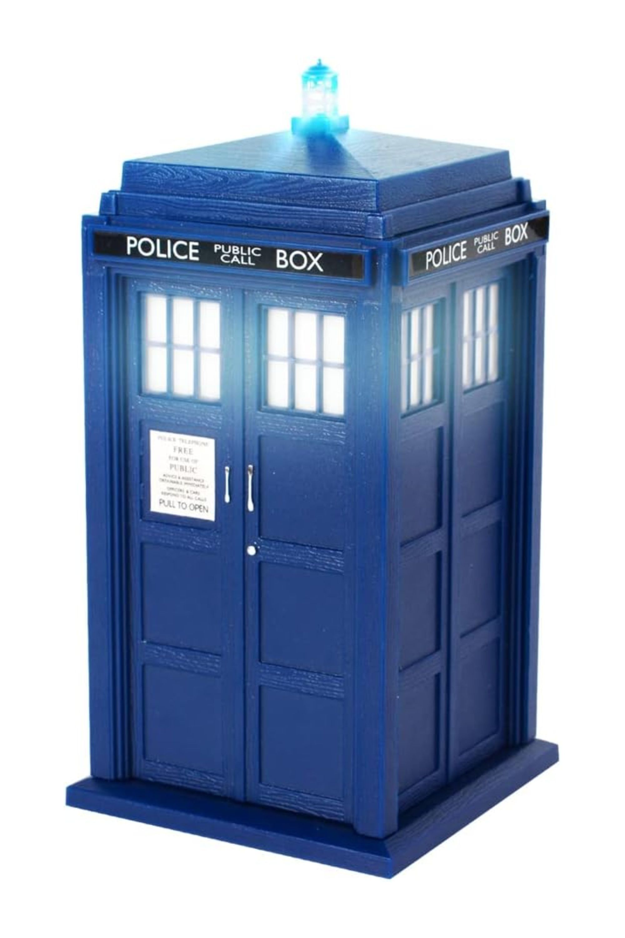 بهترین پزشک در سال 2024 1 اسپیکر بلوتوث بی سیم Doctor Who Tardis