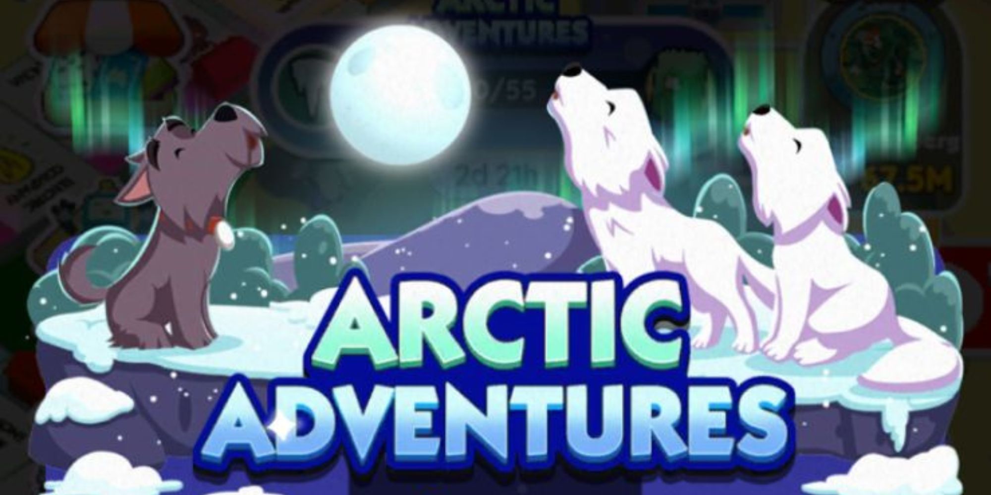 Monopoly Go Arctic Adventures Logo