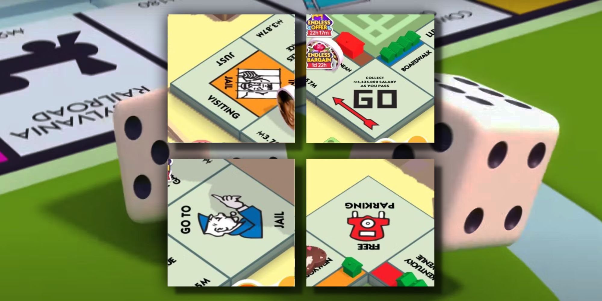 Cartas gratis monopoly go