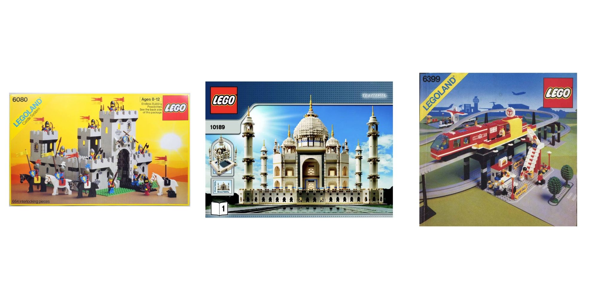 10 Most Nostalgic Lego Sets