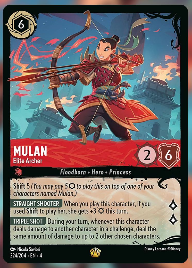 Mulan, Elite Archer-1