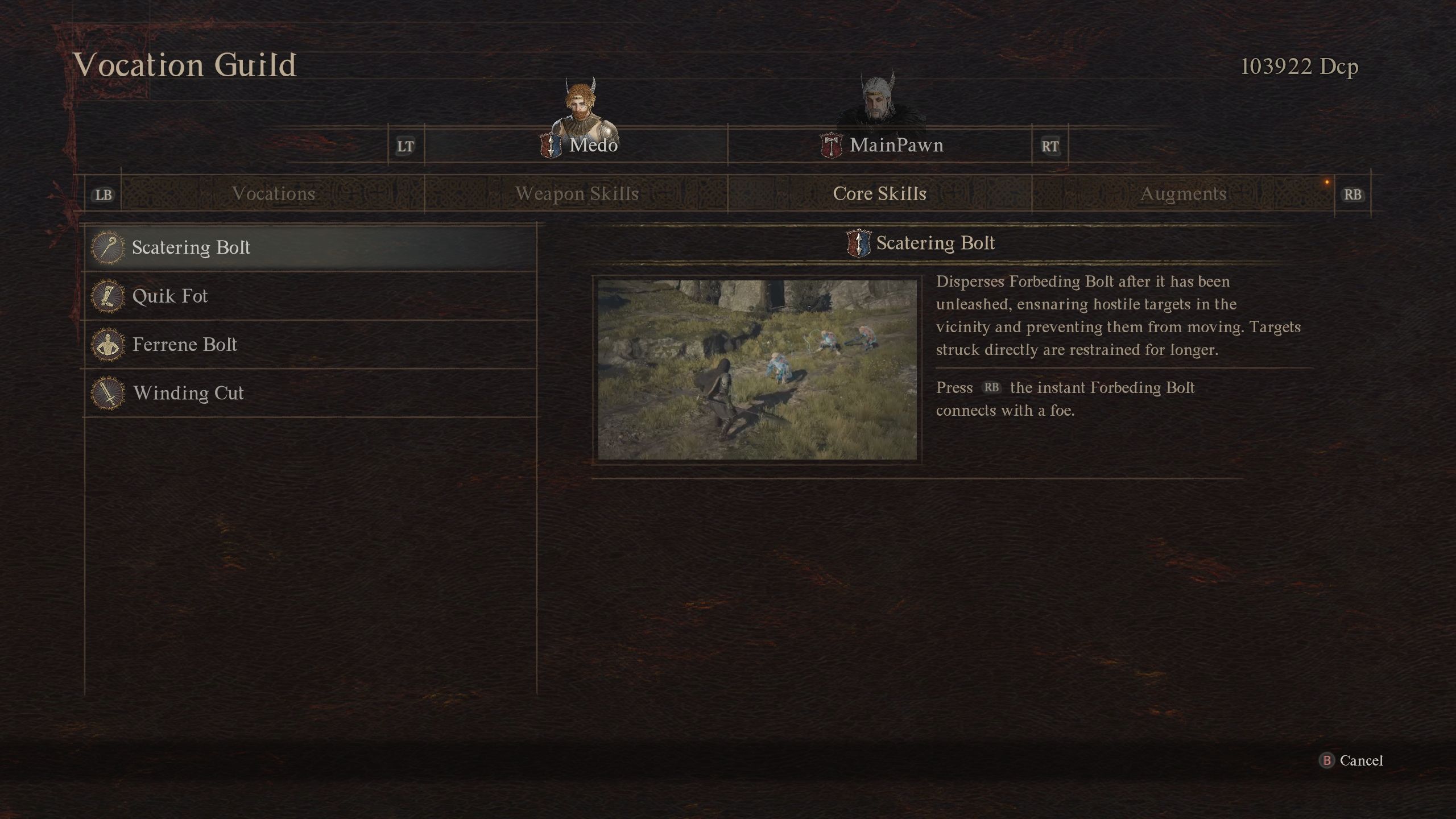 Mystic Spearhand Core Skills - Dragon&rsquo;s Dogma 2