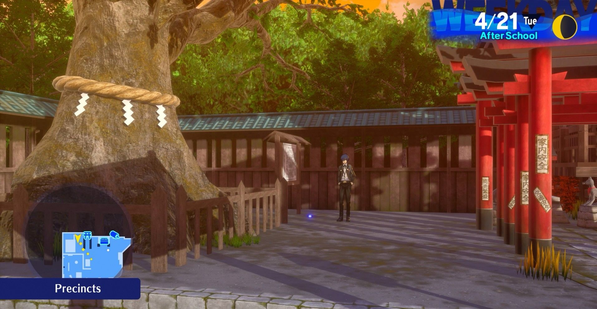 All Twilight Fragment Overworld Locations In Persona 3 Reload