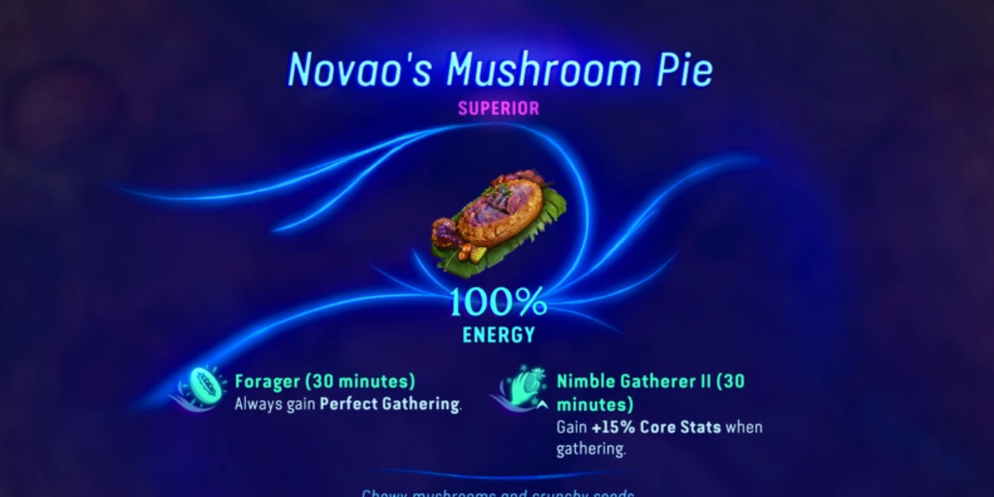 Navao's Mushroom In Avatar Frontiers Of Pandora