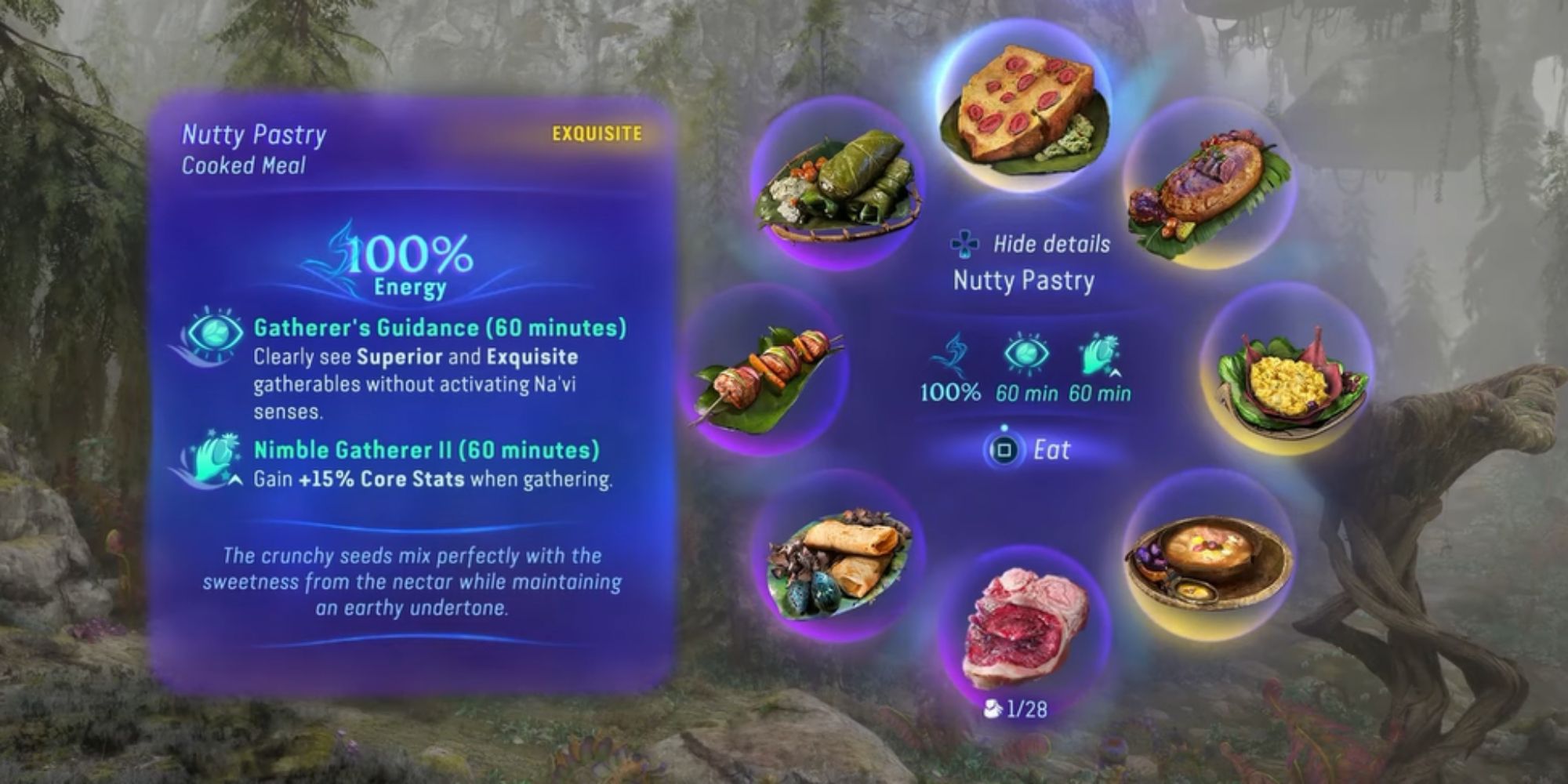 Nutty Pastry In Avatar Frontiers Of Pandora