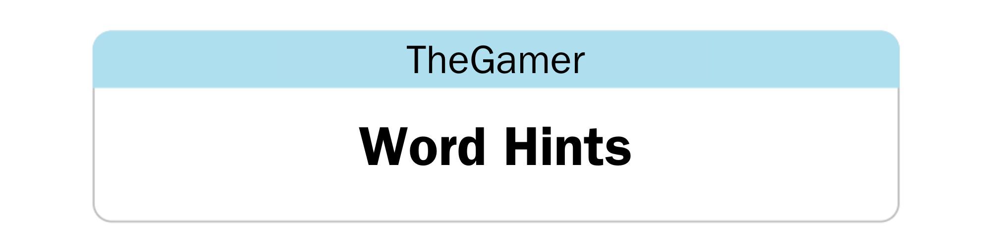 NYT Strands-inspired text box that reads: TheGamer - Today's Theme, Explained