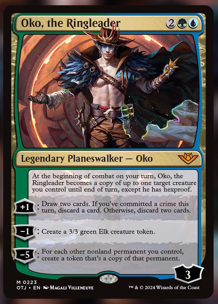 Oko, the Ringleader
